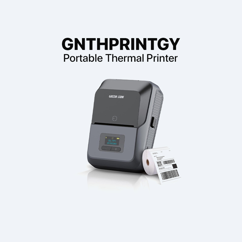 پرینتر حرارتی قابل حمل گرین لاین مدل GNTHPRINTGY