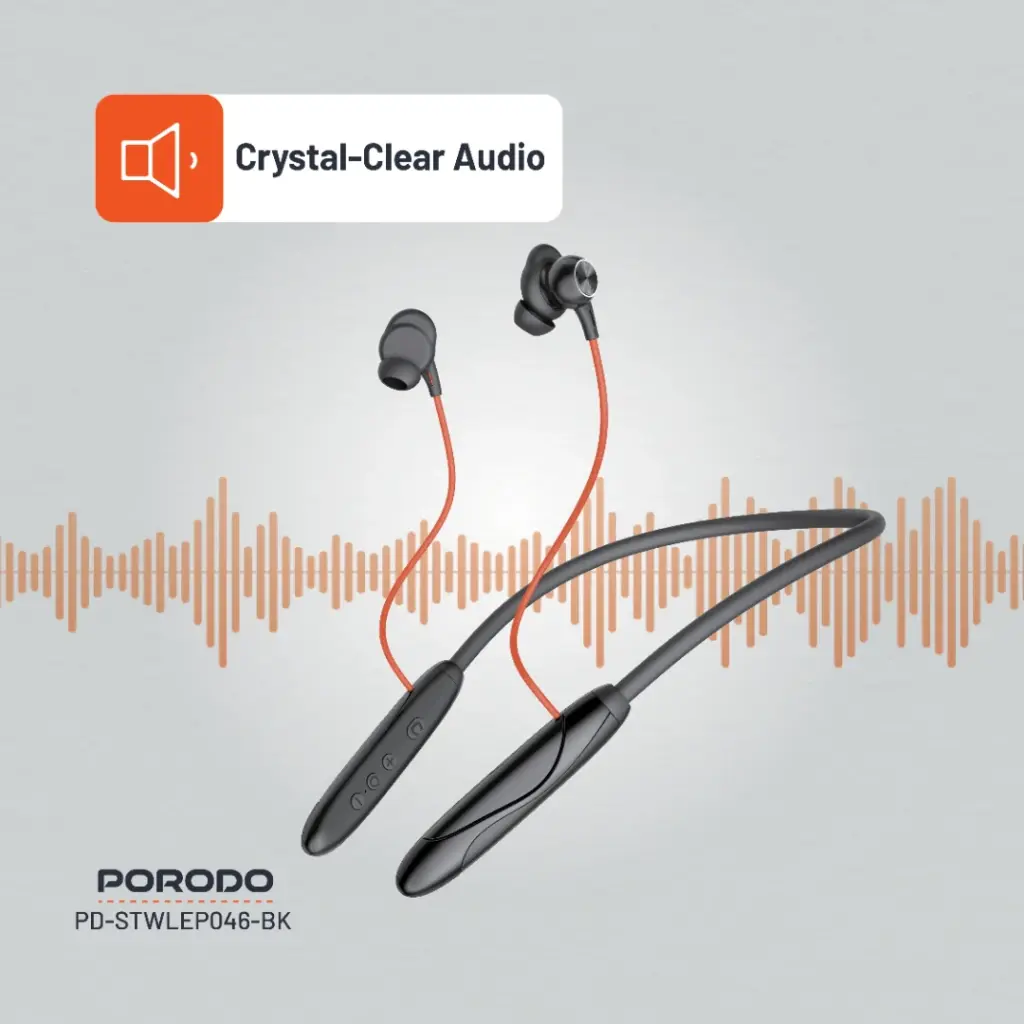 هندزفری PORODO ECHO FLEX