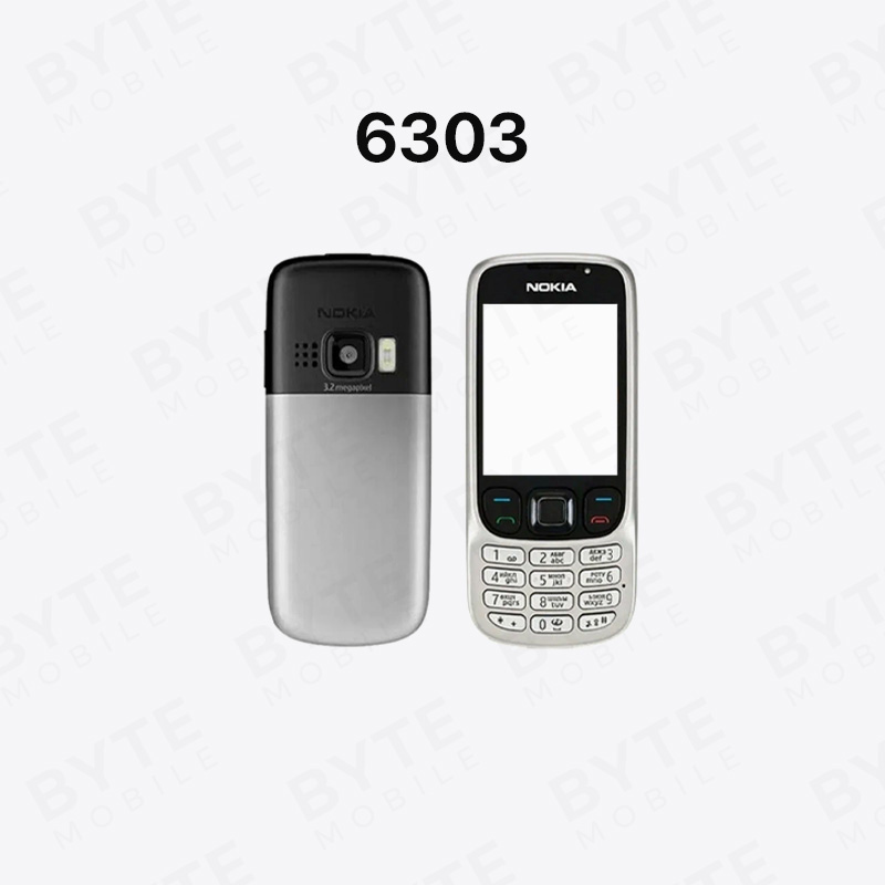 قاب کامل نوکیا 6303