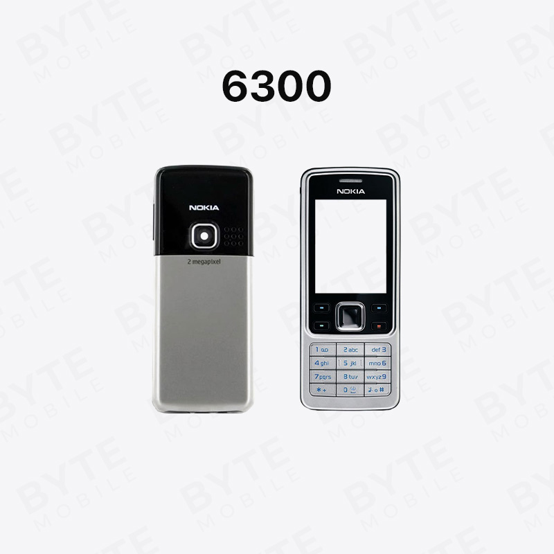 قاب کامل نوکیا 6300